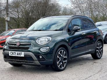 SPOTICAR Fiat 500x 1.3 Firefly Turbo Cross Dct Euro 6 (s/s) 5dr Used Car - Suv Petrol Green - Pontypridd - 1200587004_3