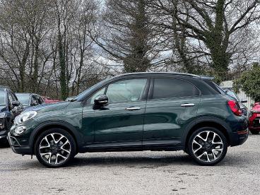 SPOTICAR Fiat 500x 1.3 Firefly Turbo Cross Dct Euro 6 (s/s) 5dr Used Car - Suv Petrol Green - Pontypridd - 1200587004_4