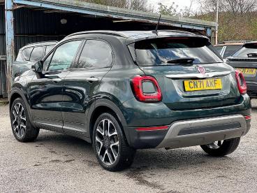 SPOTICAR Fiat 500x 1.3 Firefly Turbo Cross Dct Euro 6 (s/s) 5dr Used Car - Suv Petrol Green - Pontypridd - 1200587004_5