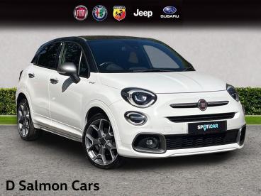 SPOTICAR Fiat 500x 1.3 Firefly Turbo Sport Dct Euro 6 (s/s) 5dr Used Car - Suv Petrol White - Colchester - 1200588571_1