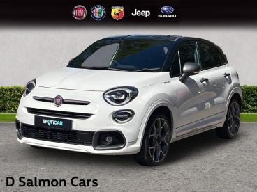 SPOTICAR Fiat 500x 1.3 Firefly Turbo Sport Dct Euro 6 (s/s) 5dr Used Car - Suv Petrol White - Colchester - 1200588571_4