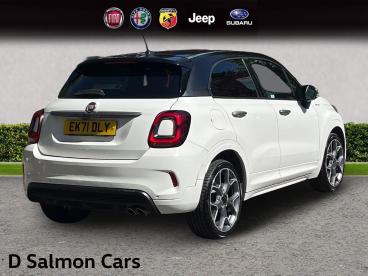 SPOTICAR Fiat 500x 1.3 Firefly Turbo Sport Dct Euro 6 (s/s) 5dr Used Car - Suv Petrol White - Colchester - 1200588571_5