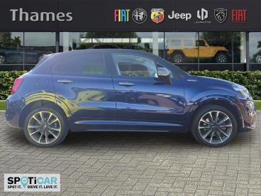 SPOTICAR Fiat 500x 1.5 Firefly Turbo Mhev Dct Euro 6 (s/s) 5dr Used Car - Suv Petrol Blue - Slough - 1200588863_2