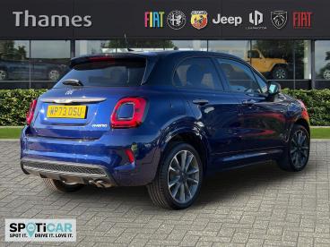 SPOTICAR Fiat 500x 1.5 Firefly Turbo Mhev Dct Euro 6 (s/s) 5dr Used Car - Suv Petrol Blue - Slough - 1200588863_3
