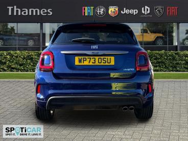 SPOTICAR Fiat 500x 1.5 Firefly Turbo Mhev Dct Euro 6 (s/s) 5dr Used Car - Suv Petrol Blue - Slough - 1200588863_5