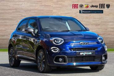 SPOTICAR Fiat 500x 1.5 Firefly Turbo Mhev Top Dct Euro 6 (s/s) 5dr Used Car - Suv Petrol Blue - Nuneaton - 1200589296_1