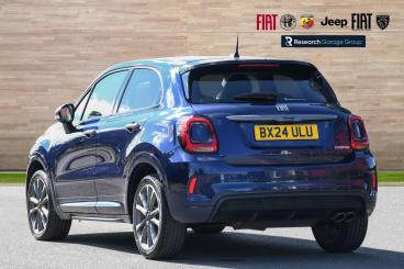 SPOTICAR Fiat 500x 1.5 Firefly Turbo Mhev Top Dct Euro 6 (s/s) 5dr Used Car - Suv Petrol Blue - Nuneaton - 1200589296_2