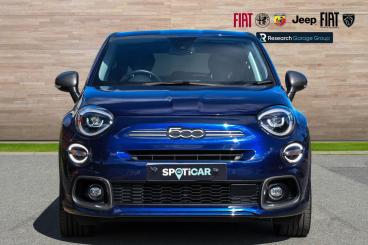 SPOTICAR Fiat 500x 1.5 Firefly Turbo Mhev Top Dct Euro 6 (s/s) 5dr Used Car - Suv Petrol Blue - Nuneaton - 1200589296_3