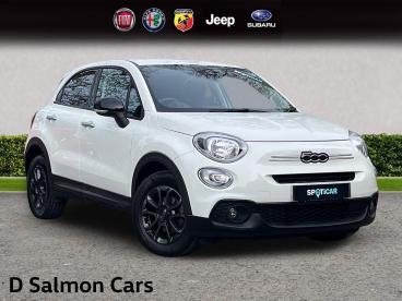 SPOTICAR Fiat 500x 1.0 Firefly Turbo Club Euro 6 (s/s) 5dr Used Car - Suv Petrol White - Colchester - 1200591108_1