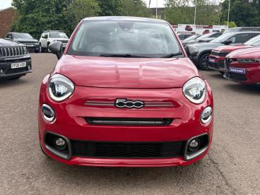 SPOTICAR Fiat 500x 1.5 Firefly Turbo Mhev Top Dct Euro 6 (s/s) 5dr Used Car - Suv Petrol Red - Leicester - 1200591732_2