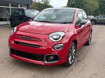 SPOTICAR Fiat 500x 1.5 Firefly Turbo Mhev Top Dct Euro 6 (s/s) 5dr Used Car - Suv Petrol Red - Leicester - 1200591732_3