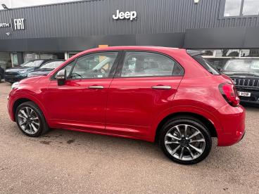 SPOTICAR Fiat 500x 1.5 Firefly Turbo Mhev Top Dct Euro 6 (s/s) 5dr Used Car - Suv Petrol Red - Leicester - 1200591732_4