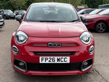 SPOTICAR Fiat 500x 1.5 Firefly Turbo Mhev Top Dct Euro 6 (s/s) 5dr Used Car - Suv Petrol Red - Leicester - 1200591732_5