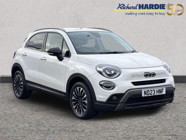 SPOTICAR Fiat 500x 1.0 Firefly Turbo Cross Euro 6 (s/s) 5dr Used Car - Suv Petrol White - Wallsend - 1200592413_1