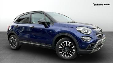 SPOTICAR Fiat 500x 1.5 Firefly Turbo Mhev Cross Dct Euro 6 (s/s) 5dr Used Car - Suv Petrol Blue - Canterbury - 1200593076_1