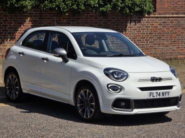 SPOTICAR Fiat 500x 1.5 Firefly Turbo Mhev Top Dct Euro 6 (s/s) 5dr Used Car - Suv Petrol White - Hemel Hempstead - 500593367_1