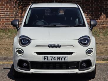 SPOTICAR Fiat 500x 1.5 Firefly Turbo Mhev Top Dct Euro 6 (s/s) 5dr Used Car - Suv Petrol White - Hemel Hempstead - 500593367_2