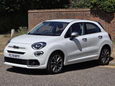 SPOTICAR Fiat 500x 1.5 Firefly Turbo Mhev Top Dct Euro 6 (s/s) 5dr Used Car - Suv Petrol White - Hemel Hempstead - 500593367_3