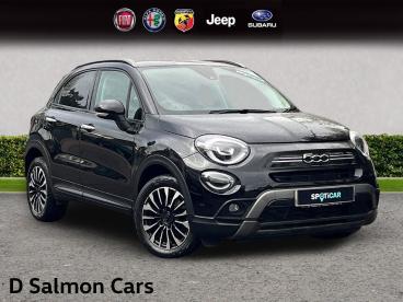 SPOTICAR Fiat 500x 1.5 Firefly Turbo Mhev Cross Dct Euro 6 (s/s) 5dr Used Car - Suv Petrol Black - Colchester - 1200594302_1