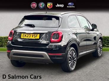 SPOTICAR Fiat 500x 1.5 Firefly Turbo Mhev Cross Dct Euro 6 (s/s) 5dr Used Car - Suv Petrol Black - Colchester - 1200594302_5