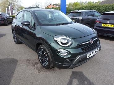 SPOTICAR Fiat 500x 1.0 Firefly Turbo Multiair City Cross Euro 6 (s/s) Used Car - Suv Petrol Green - Shrewsbury - 1200594804_1