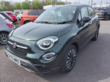 SPOTICAR Fiat 500x 1.0 Firefly Turbo Multiair City Cross Euro 6 (s/s) Used Car - Suv Petrol Green - Shrewsbury - 1200594804_2