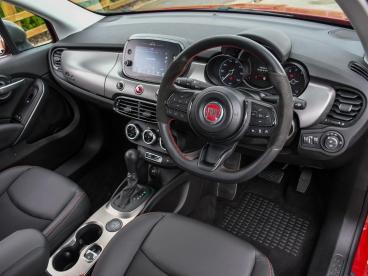 SPOTICAR Fiat 500x 1.5 Firefly Turbo Mhev Top Dct Euro 6 (s/s) 5dr Used Car - Suv Petrol Red - Nuneaton - 1200595896_3