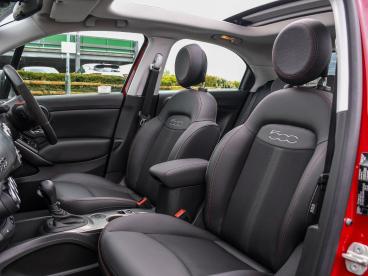 SPOTICAR Fiat 500x 1.5 Firefly Turbo Mhev Top Dct Euro 6 (s/s) 5dr Used Car - Suv Petrol Red - Nuneaton - 1200595896_5