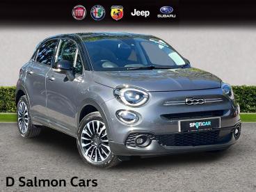 SPOTICAR Fiat 500x 1.5 Firefly Turbo Mhev Dct Euro 6 (s/s) 5dr Used Car - Suv Petrol Grey - Colchester - 1200596243_1