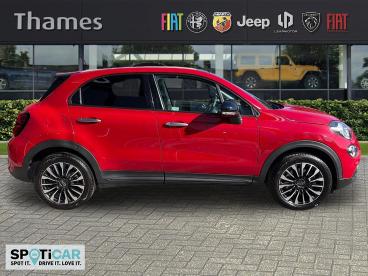 SPOTICAR Fiat 500x 1.5 Firefly Turbo Mhev Dct Euro 6 (s/s) 5dr Used Car - Suv Petrol Red - Slough - 1200596624_2