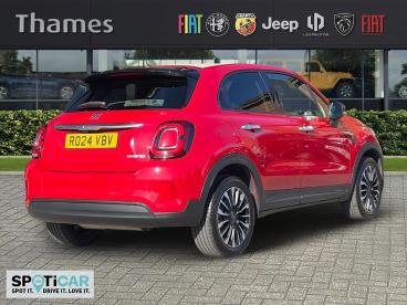 SPOTICAR Fiat 500x 1.5 Firefly Turbo Mhev Dct Euro 6 (s/s) 5dr Used Car - Suv Petrol Red - Slough - 1200596624_3