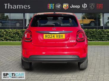 SPOTICAR Fiat 500x 1.5 Firefly Turbo Mhev Dct Euro 6 (s/s) 5dr Used Car - Suv Petrol Red - Slough - 1200596624_5