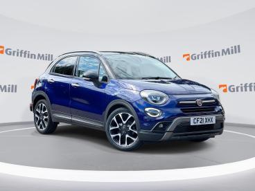 SPOTICAR Fiat 500x 1.0 Firefly Turbo Cross Euro 6 (s/s) 5dr Used Car - Suv Petrol Black - Pontypridd - 1200598178_1