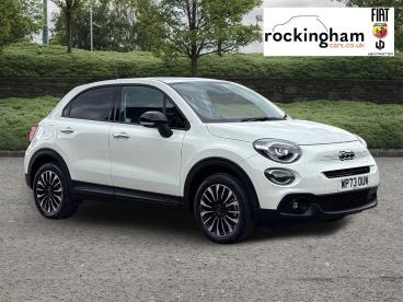 SPOTICAR Fiat 500x 1.5 Firefly Turbo Mhev Dct Euro 6 (s/s) 5dr Used Car - Suv Petrol White - Corby - 1200598332_1
