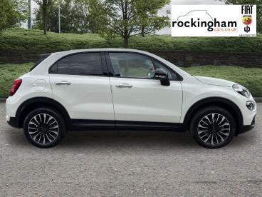 SPOTICAR Fiat 500x 1.5 Firefly Turbo Mhev Dct Euro 6 (s/s) 5dr Used Car - Suv Petrol White - Corby - 1200598332_2