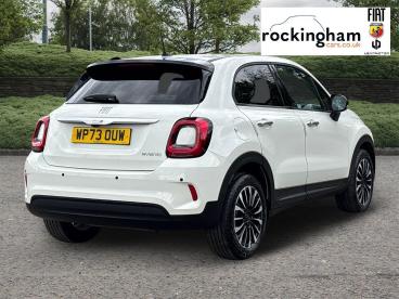 SPOTICAR Fiat 500x 1.5 Firefly Turbo Mhev Dct Euro 6 (s/s) 5dr Used Car - Suv Petrol White - Corby - 1200598332_3