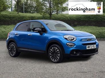 SPOTICAR Fiat 500x 1.5 Firefly Turbo Mhev Dct Euro 6 (s/s) 5dr Used Car - Suv Petrol Blue - Corby - 1200598333_1