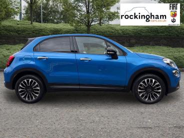 SPOTICAR Fiat 500x 1.5 Firefly Turbo Mhev Dct Euro 6 (s/s) 5dr Used Car - Suv Petrol Blue - Corby - 1200598333_2