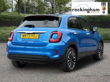 SPOTICAR Fiat 500x 1.5 Firefly Turbo Mhev Dct Euro 6 (s/s) 5dr Used Car - Suv Petrol Blue - Corby - 1200598333_3