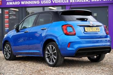 SPOTICAR Fiat 500x 1.0 Firefly Turbo Sport Euro 6 (s/s) 5dr Used Car - Suv Petrol Blue - Great Yarmouth - 1200598804_2