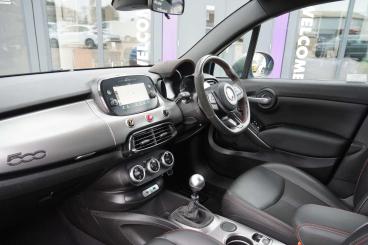 SPOTICAR Fiat 500x 1.0 Firefly Turbo Sport Euro 6 (s/s) 5dr Used Car - Suv Petrol Blue - Great Yarmouth - 1200598804_3