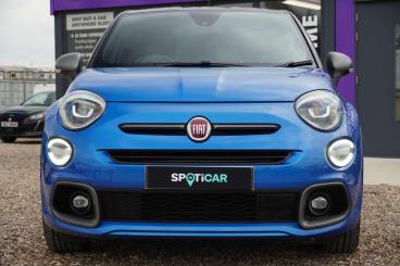 SPOTICAR Fiat 500x 1.0 Firefly Turbo Sport Euro 6 (s/s) 5dr Used Car - Suv Petrol Blue - Great Yarmouth - 1200598804_5