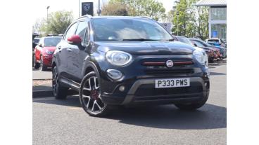 SPOTICAR Fiat 500x 1.3 Firefly Turbo Red Dct Euro 6 (s/s) 5dr Used Car - Suv Petrol Black - Aldridge - 500599132_1