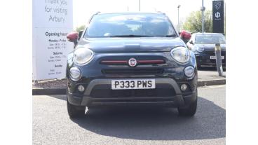 SPOTICAR Fiat 500x 1.3 Firefly Turbo Red Dct Euro 6 (s/s) 5dr Used Car - Suv Petrol Black - Aldridge - 500599132_2