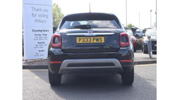 SPOTICAR Fiat 500x 1.3 Firefly Turbo Red Dct Euro 6 (s/s) 5dr Used Car - Suv Petrol Black - Aldridge - 500599132_3
