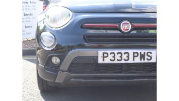 SPOTICAR Fiat 500x 1.3 Firefly Turbo Red Dct Euro 6 (s/s) 5dr Used Car - Suv Petrol Black - Aldridge - 500599132_4
