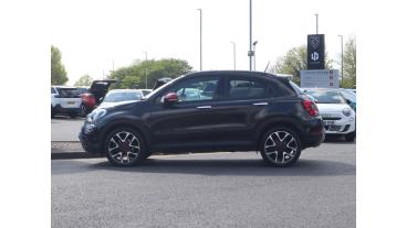SPOTICAR Fiat 500x 1.3 Firefly Turbo Red Dct Euro 6 (s/s) 5dr Used Car - Suv Petrol Black - Aldridge - 500599132_5