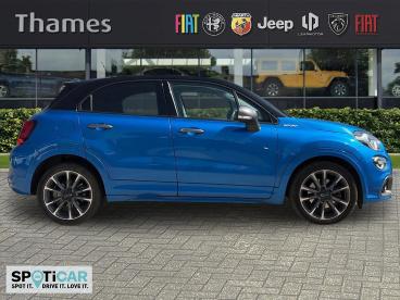 SPOTICAR Fiat 500x 1.5 Firefly Turbo Mhev Sport Dct Euro 6 (s/s) 5dr Used Car - Suv Petrol Blue - Slough - 1200599694_2