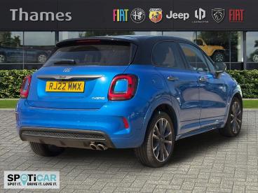 SPOTICAR Fiat 500x 1.5 Firefly Turbo Mhev Sport Dct Euro 6 (s/s) 5dr Used Car - Suv Petrol Blue - Slough - 1200599694_3