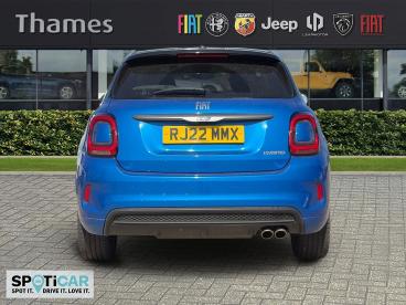 SPOTICAR Fiat 500x 1.5 Firefly Turbo Mhev Sport Dct Euro 6 (s/s) 5dr Used Car - Suv Petrol Blue - Slough - 1200599694_5